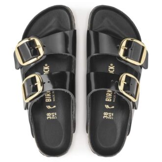 Arizona Big Buckle in pelle naturale verniciata