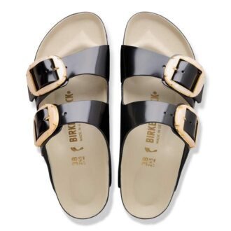 Arizona Big Buckle in pelle naturale verniciata