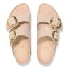 Arizona Big Buckle in pelle naturale verniciata