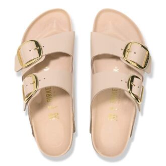 Arizona Big Buckle in pelle naturale verniciata