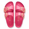 Arizona Big Buckle in pelle naturale verniciata