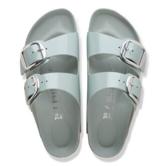 Arizona Big Buckle in pelle naturale verniciata