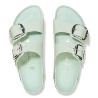 Arizona Big Buckle in pelle naturale verniciata