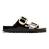 Arizona Big Buckle in pelle naturale verniciata