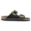 Arizona Big Buckle in pelle naturale verniciata