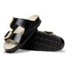 Arizona Big Buckle in pelle naturale verniciata
