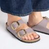 Arizona Big Buckle in pelle naturale verniciata