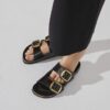 Arizona Big Buckle in pelle naturale verniciata