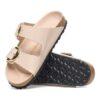 Arizona Big Buckle in pelle naturale verniciata