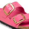 Arizona Big Buckle in pelle naturale verniciata