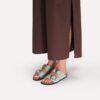 Arizona Big Buckle in pelle naturale verniciata