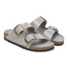 Arizona Big Buckle in pelle naturale verniciata