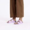 Arizona Big Buckle in pelle naturale verniciata