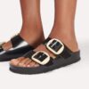 Arizona Big Buckle in pelle naturale verniciata
