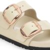 Arizona Big Buckle in pelle naturale verniciata