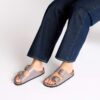 Arizona Big Buckle in pelle naturale verniciata