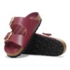 Arizona Big Buckle in pelle naturale verniciata