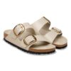 Arizona Big Buckle in pelle naturale verniciata