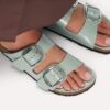 Arizona Big Buckle in pelle naturale verniciata