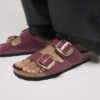 Arizona Big Buckle in pelle naturale verniciata