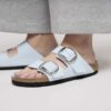 Arizona Big Buckle in pelle naturale verniciata