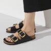 Arizona Big Buckle in pelle naturale verniciata