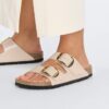 Arizona Big Buckle in pelle naturale verniciata