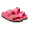 Arizona Big Buckle in pelle naturale verniciata