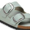 Arizona Big Buckle in pelle naturale verniciata
