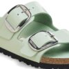 Arizona Big Buckle in pelle naturale verniciata