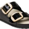 Arizona Big Buckle in pelle naturale verniciata