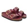 Arizona Big Buckle in pelle naturale verniciata