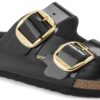 Arizona Big Buckle in pelle naturale verniciata