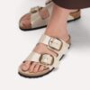Arizona Big Buckle in pelle naturale verniciata