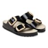 Arizona Big Buckle in pelle naturale verniciata
