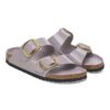 Arizona Big Buckle in pelle naturale verniciata
