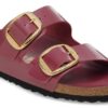 Arizona Big Buckle in pelle naturale verniciata