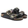 Arizona Big Buckle in pelle naturale verniciata