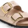 Arizona Big Buckle in pelle naturale verniciata