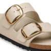 Arizona Big Buckle in pelle naturale verniciata