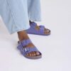 Arizona Big Buckle in pelle naturale verniciata