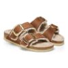 Arizona Big Buckle Shearling Natural Leather Oiled Arizona Big Buckle Shearling Natural Leather Oiled