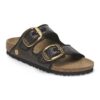 Arizona Big Buckle Tessuto Raffia Nero Arizona Big Buckle Tessuto Raffia Nero