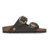 Arizona Big Buckle Tessuto Raffia Nero Arizona Big Buckle Tessuto Raffia Nero