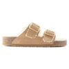 Arizona Bold in pelle naturale e shearling