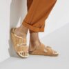 Arizona Bold in pelle naturale e shearling