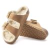 Arizona Bold in pelle naturale e shearling