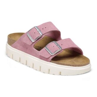 Arizona Chunky in pelle scamosciata rosa confetto