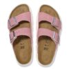 Arizona Chunky in pelle scamosciata rosa confetto Arizona Chunky in pelle scamosciata rosa confetto
