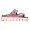 Arizona Chunky in pelle scamosciata rosa confetto Arizona Chunky in pelle scamosciata rosa confetto